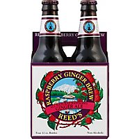 Reeds Ale Beer Ginger Raspberry Ginger Brew - 4-12 Fl. Oz. - Image 2