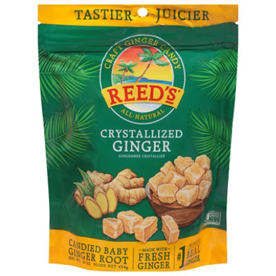 Reeds Candy Ginger Crystlzd - 16.0 Oz - Image 3