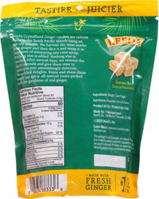 Reeds Candy Ginger Crystlzd - 16.0 Oz - Image 6
