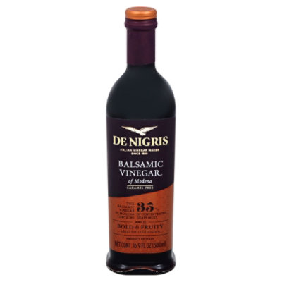 De Nigris Vinegar Balsamic Bronze Eagle - 16.9 Fl. Oz. - Image 3