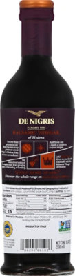 De Nigris Vinegar Balsamic Bronze Eagle - 16.9 Fl. Oz. - Image 6