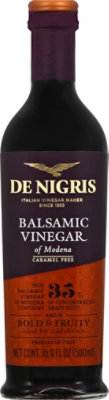 De Nigris Vinegar Balsamic Bronze Eagle - 16.9 Fl. Oz. - Image 2