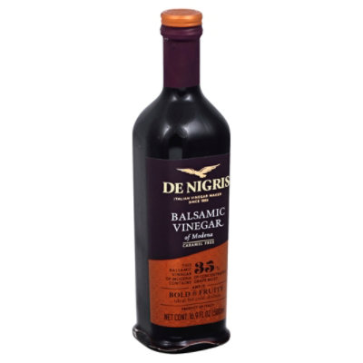 De Nigris Vinegar Balsamic Bronze Eagle - 16.9 Fl. Oz. - Image 1