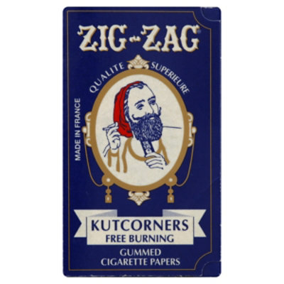 Zig Zag Kutcrn Bl - 32 Count