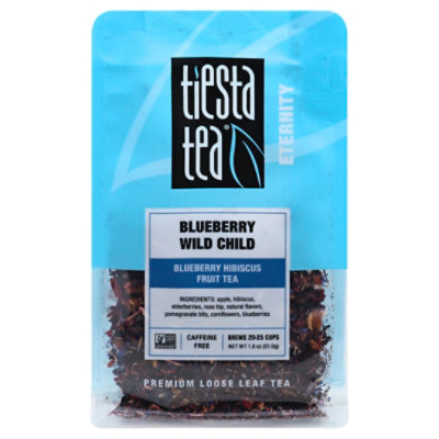 Tiesta Tea Eternity Fruit Tea Blueberry Wild Child - 1.8 Oz - Image 3