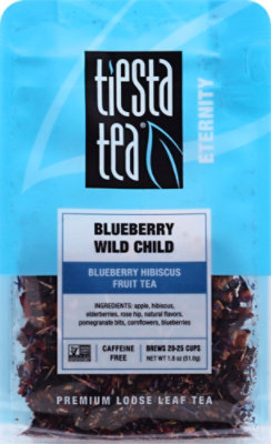 Tiesta Tea Eternity Fruit Tea Blueberry Wild Child - 1.8 Oz - Image 2