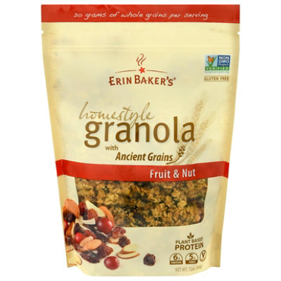 Erin Baker's Homestyle Fruit & Nut Granola - 12 Oz - Image 3