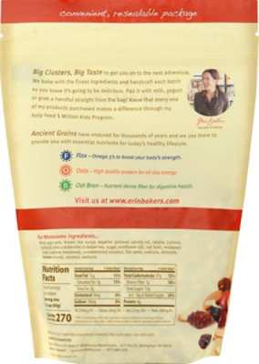 Erin Baker's Homestyle Fruit & Nut Granola - 12 Oz - Image 6