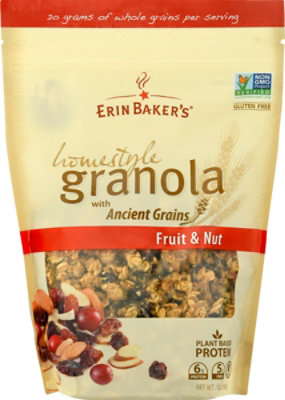 Erin Baker's Homestyle Fruit & Nut Granola - 12 Oz - Image 2