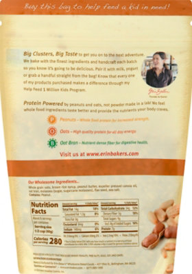 Erin Baker's Peanut Butter Homestyle Granola - 12 Oz - Image 6