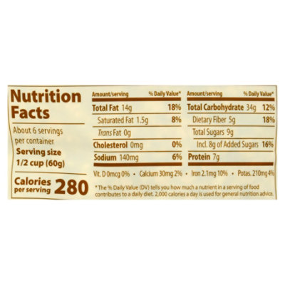 Erin Baker's Peanut Butter Homestyle Granola - 12 Oz - Image 4