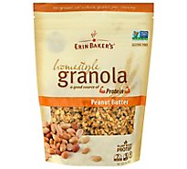 Erin Bakers Granola Homestyle Peanut Butter - 12 Oz