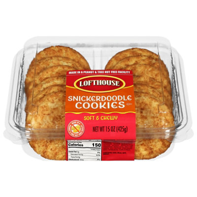 Bakery Cookies Lh Snickerdoodle - 12 Oz - Image 3