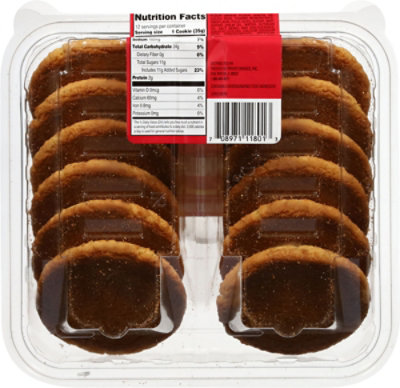 Bakery Cookies Lh Snickerdoodle - 12 Oz - Image 6