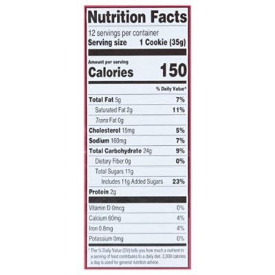 Bakery Cookies Lh Snickerdoodle - 12 Oz - Image 4