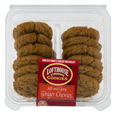 Lofthouse Cookie Gingernap Chewie - Each
