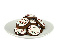 Cookie Frosted White Chocolate Holiday - Each