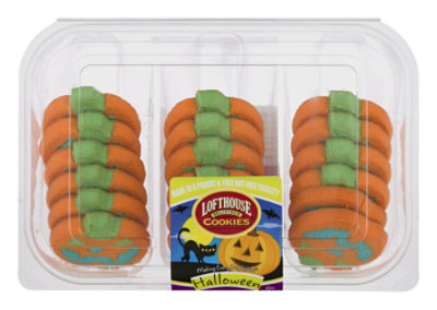 Lofthouse Cookie Hrvst Pumpkin Inch - Each