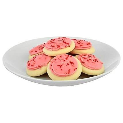 Bakery Cookies Frosted Strawbery - Each