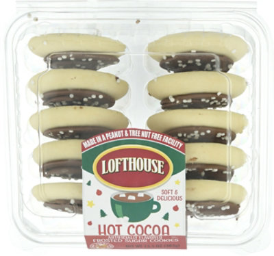 Lofthouse Cookie Frosted Sugar Hot Cocoa - Each - Image 2