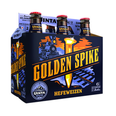 Uinta Hefeweizen 6pk Btls - 6-12 Fl. Oz. - Image 1