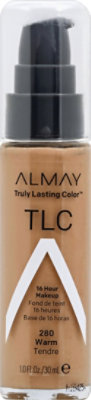 Almay Truly Lasting Color Make Up Warm - 1 Oz - Image 2
