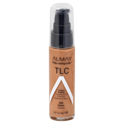 Almay Truly Lasting Color Make Up Warm - 1 Oz