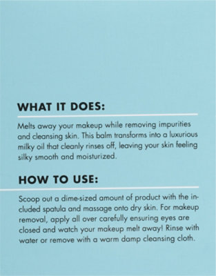 e.l.f. Holy Hydration! Makeup Melting Cleansing Balm - Each - Image 3