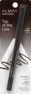 Almay Top of the Line 207 Brown Eyeliner Pencil - 0.01 Oz - Image 2