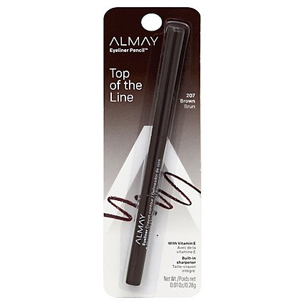 Almay Pen Eyeliner Brown 207 - 0.01 Oz - Image 1