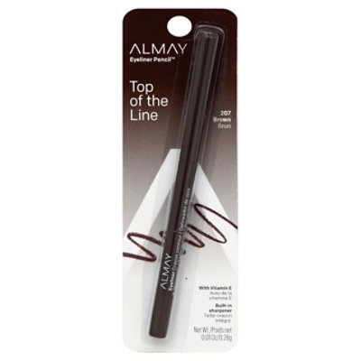 Almay Pen Eyeliner Brown 207 - 0.01 Oz