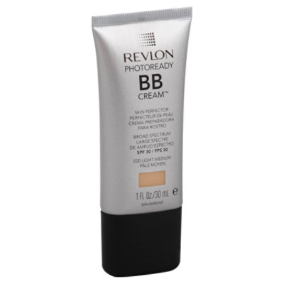 Revlon Photoready Bb Crm Light Medium - 1 Fl. Oz.