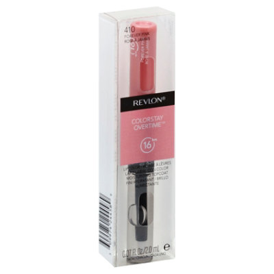 Revlon Overtime Lip Forever Pink - 1.25Oz