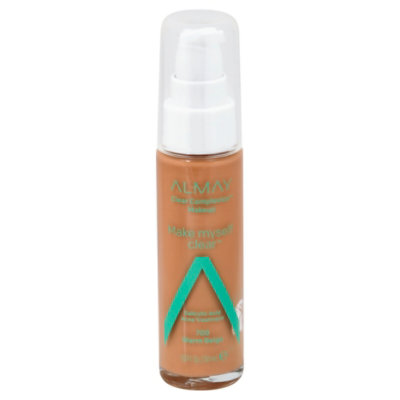 Almay Clear Complexion Liquid Make Up Warm - 1 Oz