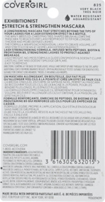 COVERGIRL Exhibitionist Stretch and Strengthen Very Black Mascara - 0.3 Fl. Oz. - Image 5