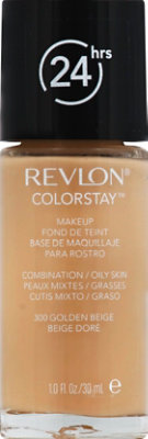 Revlon Color Stay Make Up Gold Beige - 1 Oz - Image 2