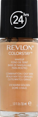 Revlon Color Stay Make Up Warm Gold - 1 Oz - Image 2