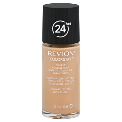 Revlon Color Stay Make Up Warm Gold - 1 Oz - Image 1