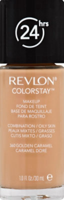 Revlon Color Stay Make Up Carmel - 1 Oz - Image 2