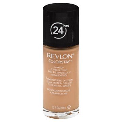 Revlon Color Stay Make Up Carmel - 1 Oz - Image 1