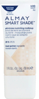 Almay Skin Tone Match Make Up Light - 1 Oz - Image 2