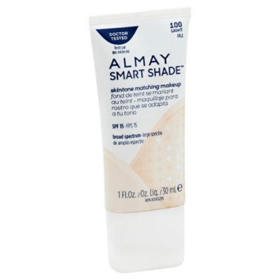 Almay Skin Tone Match Make Up Light - 1 Oz - Image 1