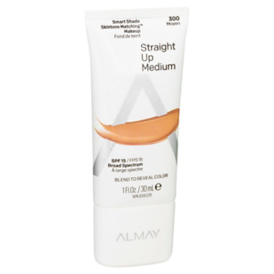 Almay Skin Tone Match U Medium - 1 Oz