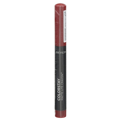 Revlon Colorburst Lip Matte Balm Showy - .10 Oz - Image 3