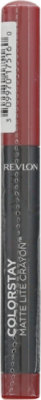 Revlon Colorburst Lip Matte Balm Showy - .10 Oz - Image 4