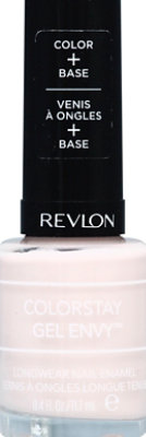 Rev C/S Nail Enamel  Nothing - .4 Fl. Oz. - Image 2