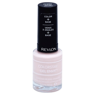 Rev C/S Nail Enamel  Nothing - .4 Fl. Oz. - Image 1