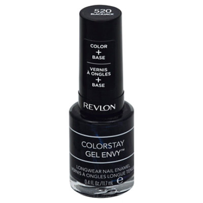 Rev C/S Nail Enamel Lackjack - .4 Fl. Oz. - albertsons