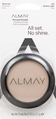 Almay Smart Shade Balance Pressed Powder Light - .2 Oz - Image 2