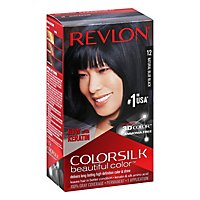 Revlon Colorsilk Nat Blue Blk 1 Ea - 1 Each - Image 1